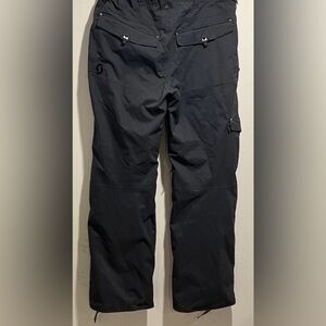 Scott Outerwear Ski Snow Board Trousers Pants Men’s XXL Gray EUC
